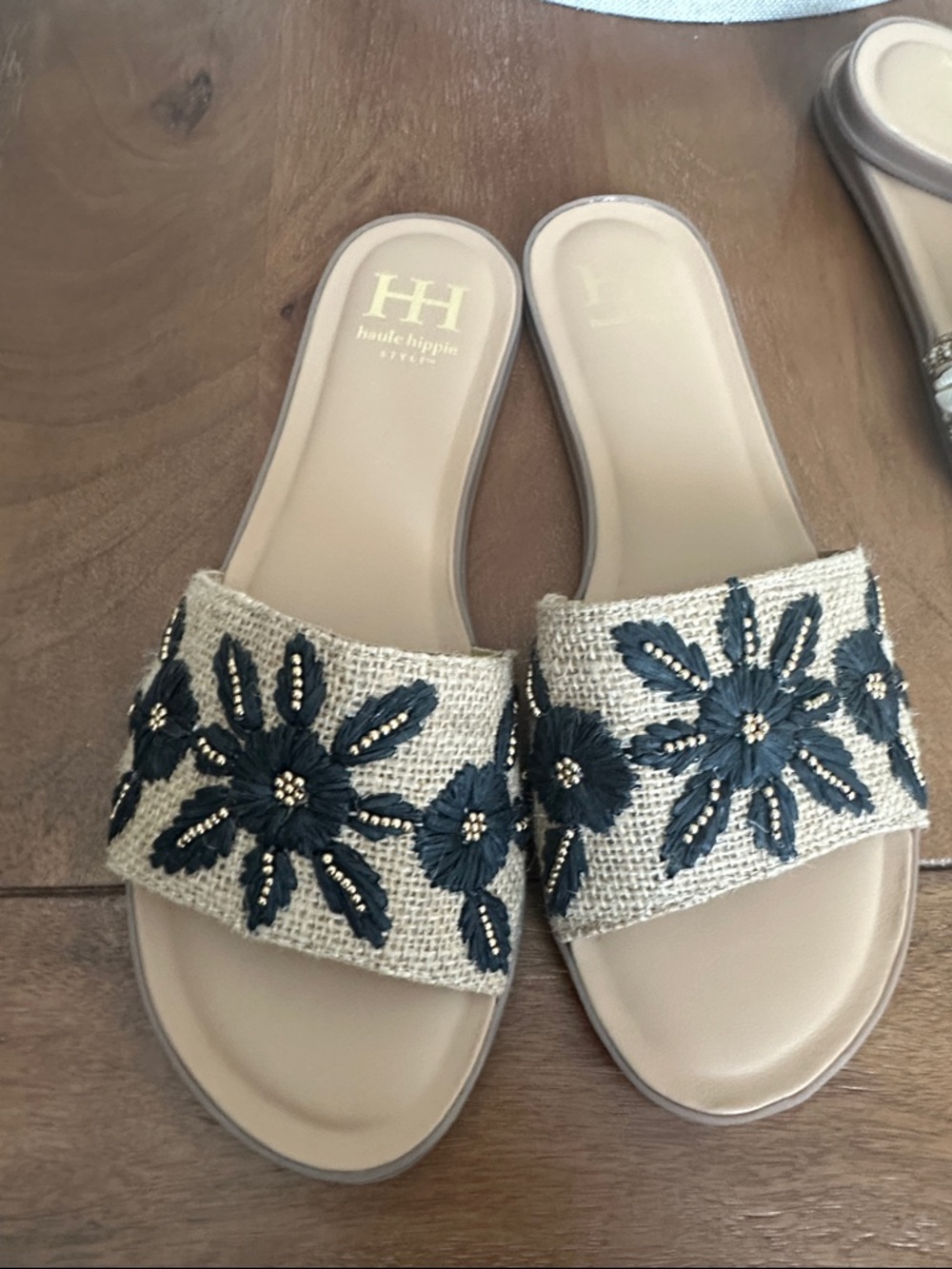 New Haute Hippie Sandals (2 pairs) - Picture 2 of 8